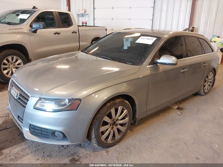 2010 Audi A4 2.0T Premium