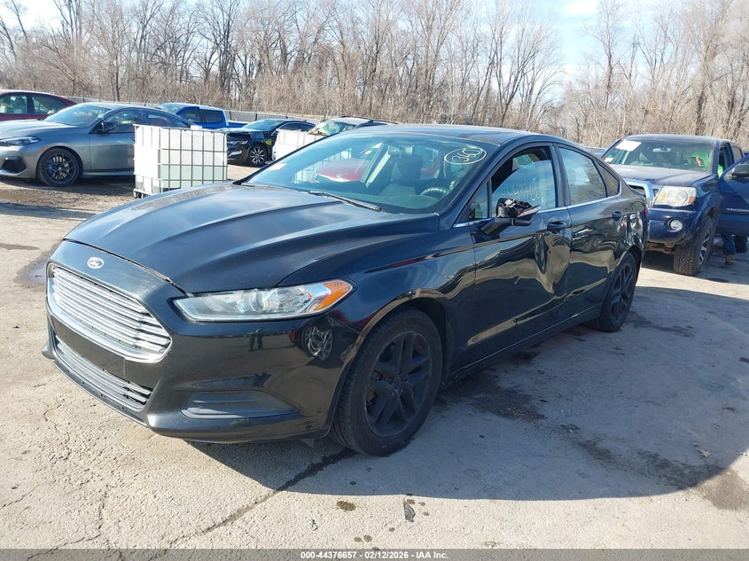 2014 Ford Fusion Se