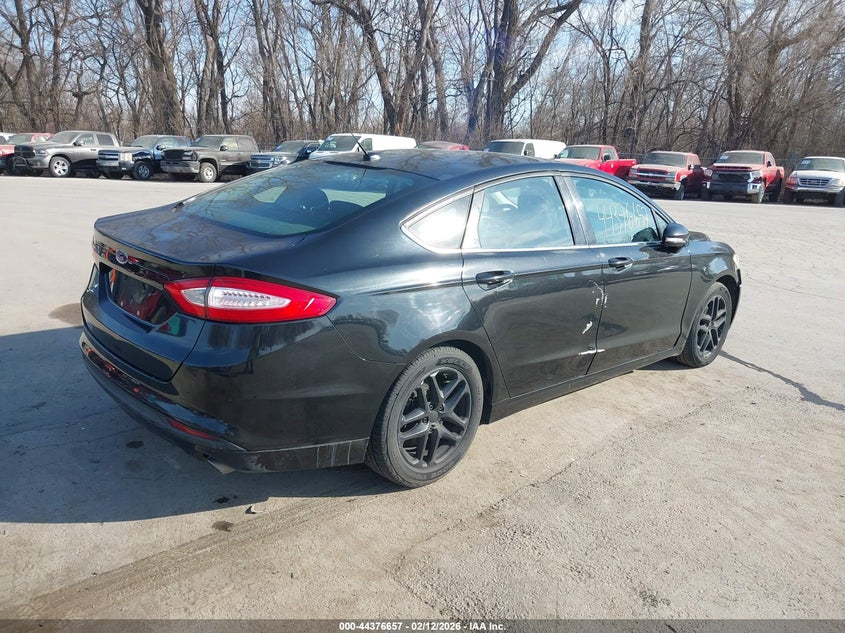 2014 Ford Fusion Se