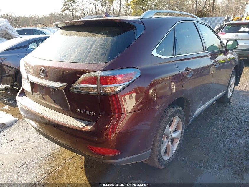 2013 Lexus Rx 350