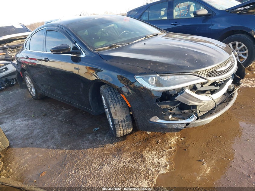 2016 Chrysler 200 C