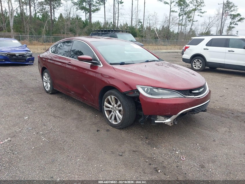 2016 Chrysler 200 Limited