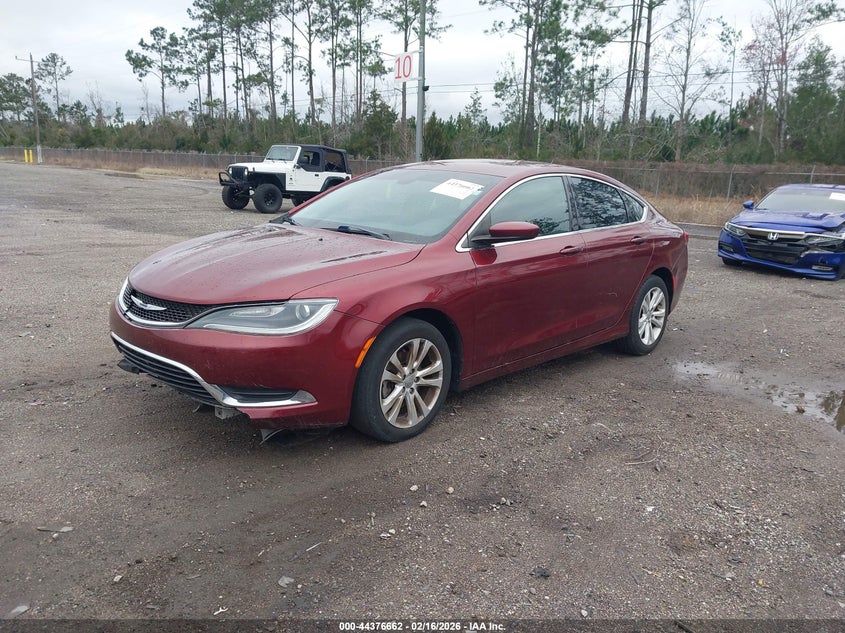 2016 Chrysler 200 Limited