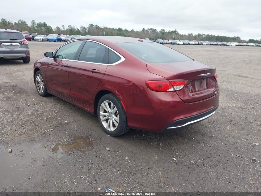 2016 Chrysler 200 Limited
