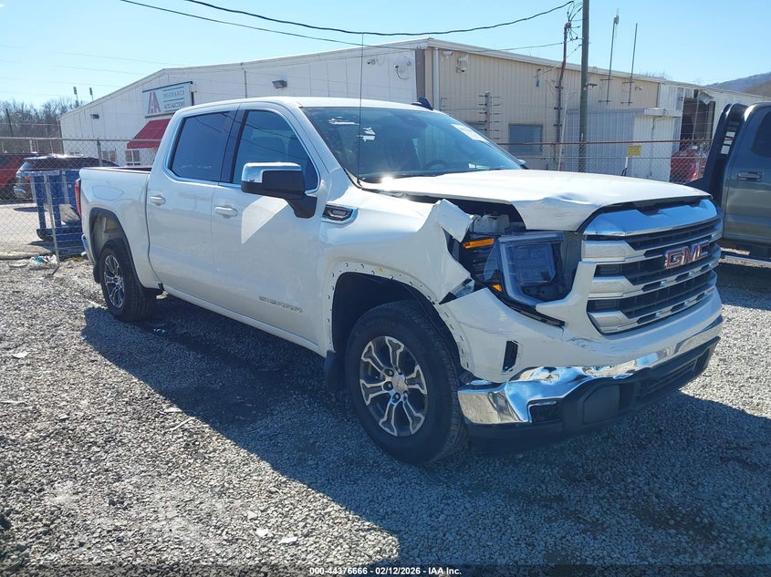 2026 GMC Sierra 1500 , Short Bed, Sle, Rwd