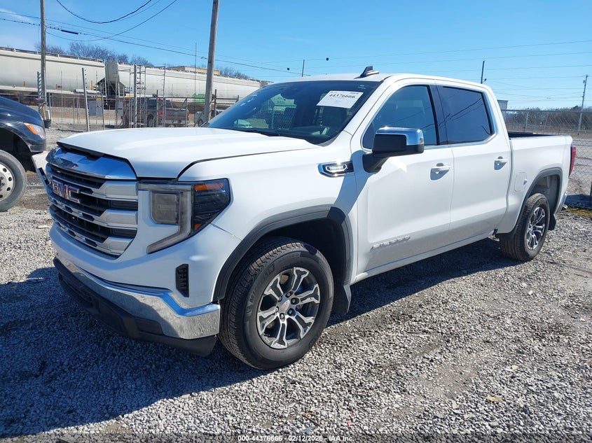 2026 GMC Sierra 1500 , Short Bed, Sle, Rwd