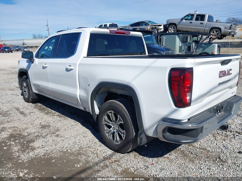 2026 GMC Sierra 1500 , Short Bed, Sle, Rwd