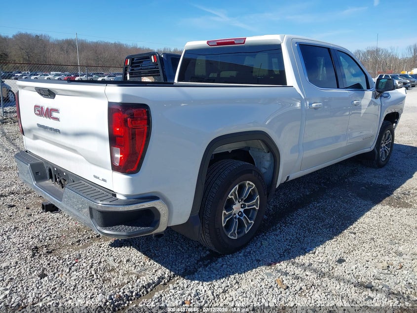2026 GMC Sierra 1500 , Short Bed, Sle, Rwd