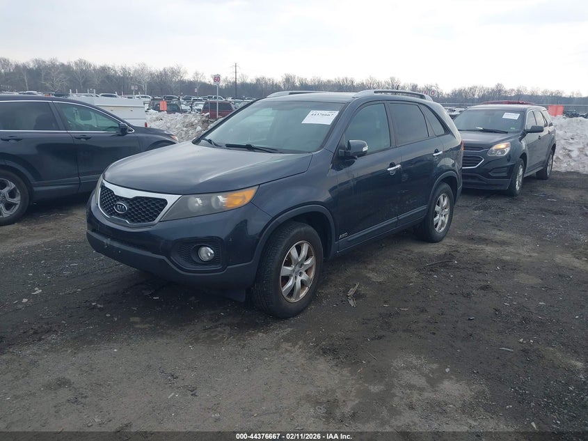 2012 Kia Sorento Lx