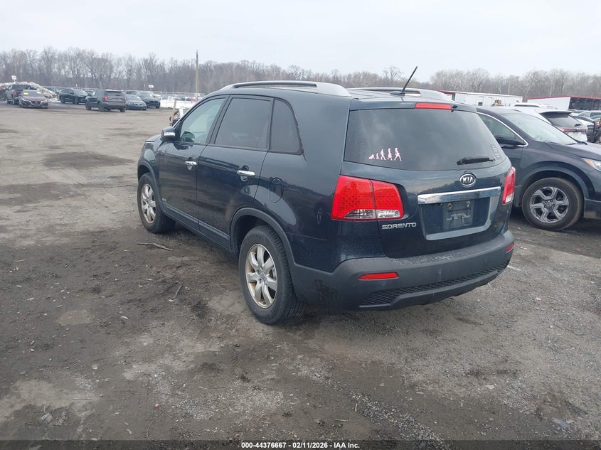 2012 Kia Sorento Lx
