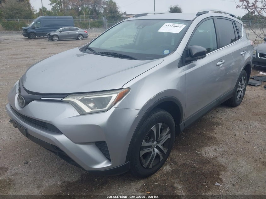 2017 Toyota Rav4 Le