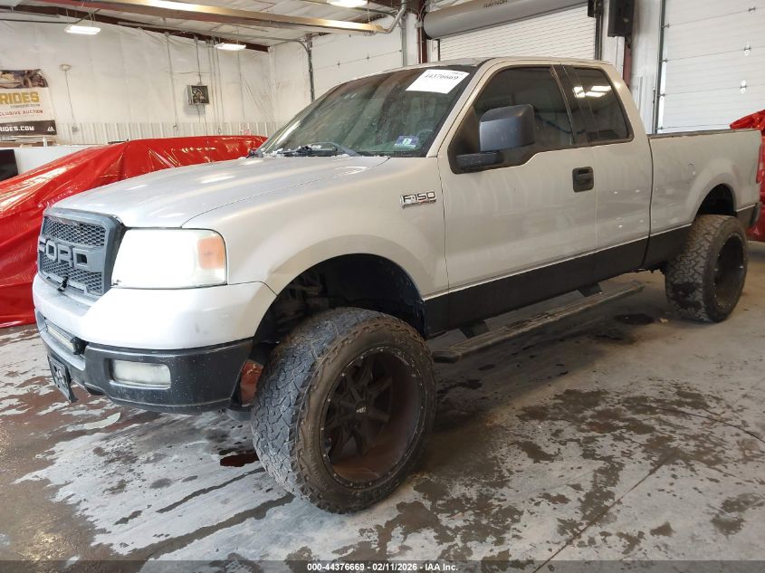 2004 Ford F-150 Stx/Xl/Xlt