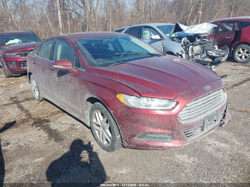 2014 Ford Fusion Se