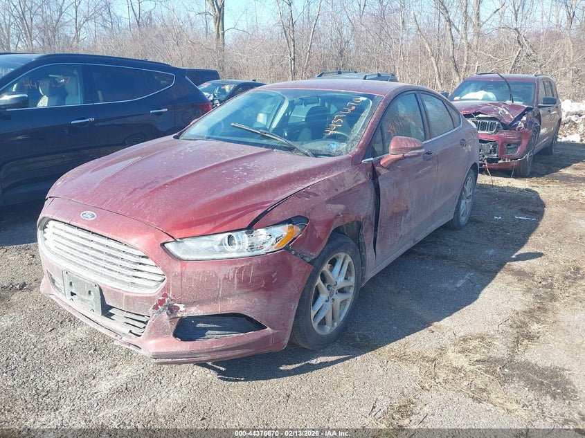 2014 Ford Fusion Se