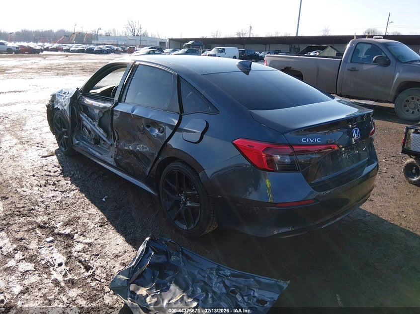 2024 Honda Civic Sport