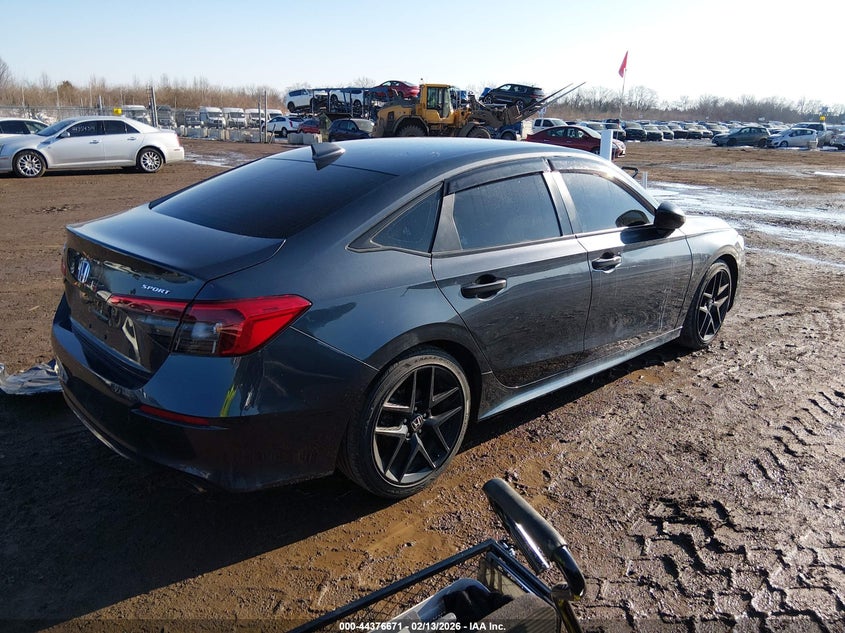 2024 Honda Civic Sport