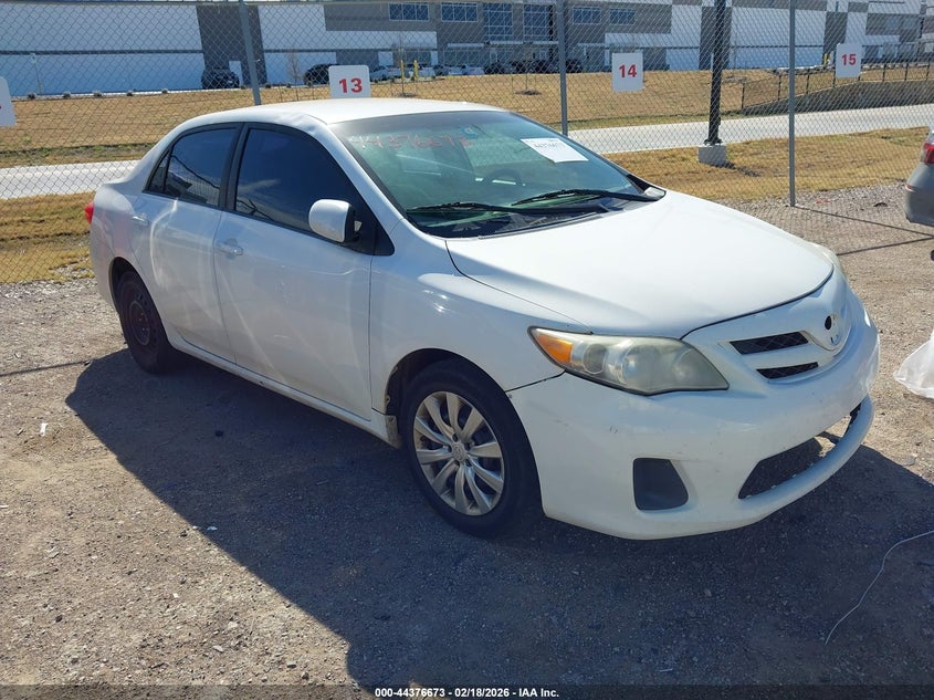 2012 Toyota Corolla Le
