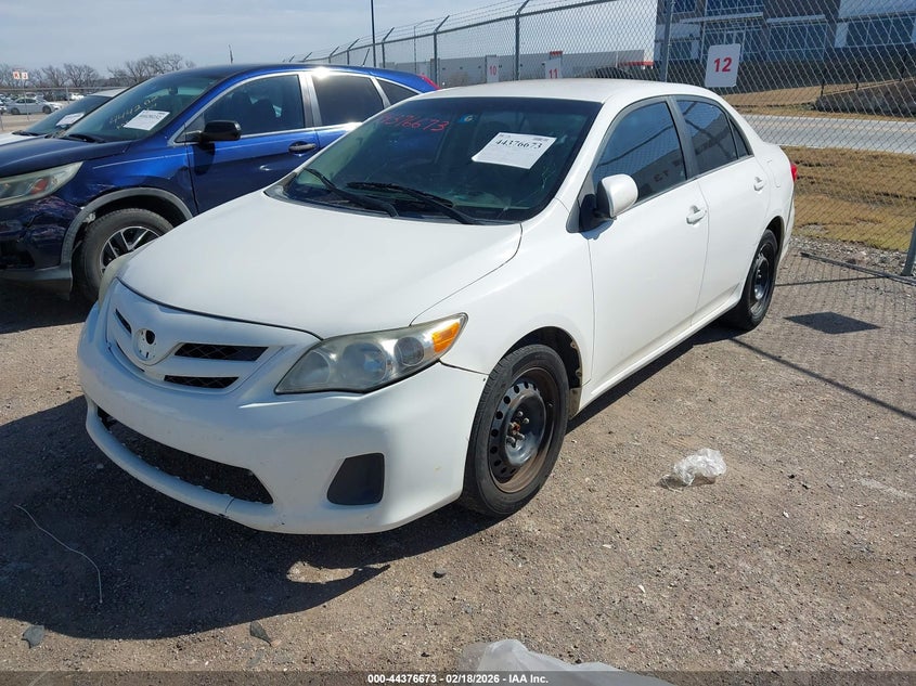 2012 Toyota Corolla Le