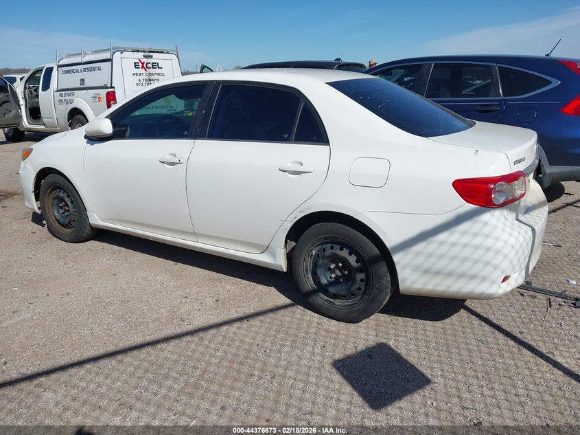 2012 Toyota Corolla Le