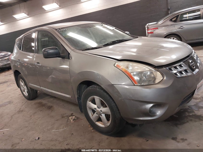 2012 Nissan Rogue S