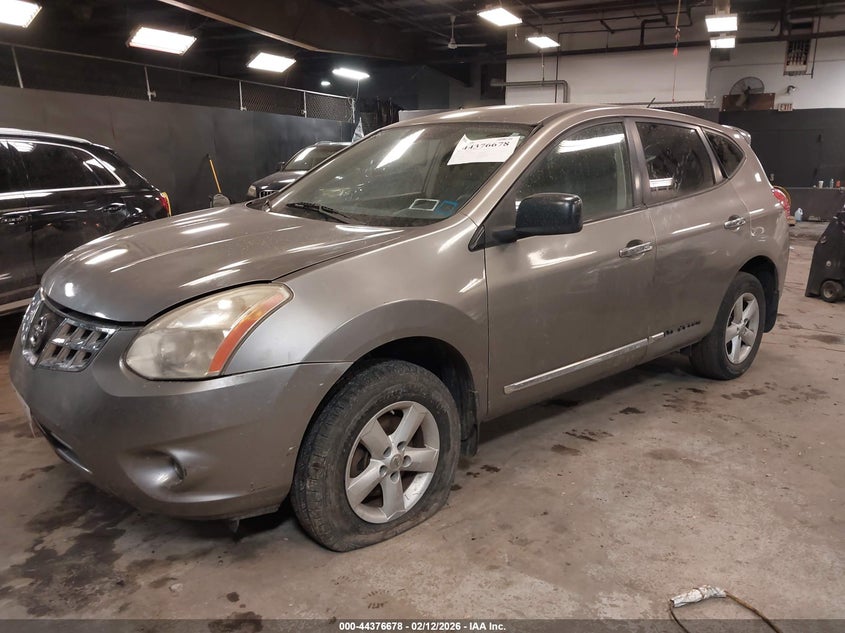2012 Nissan Rogue S