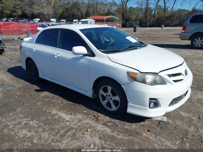 2011 Toyota Corolla S