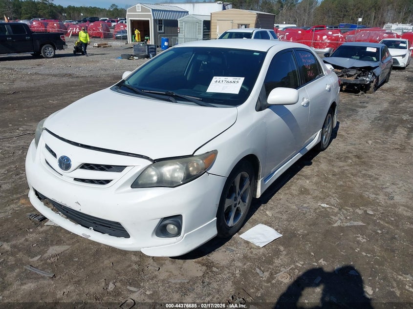 2011 Toyota Corolla S