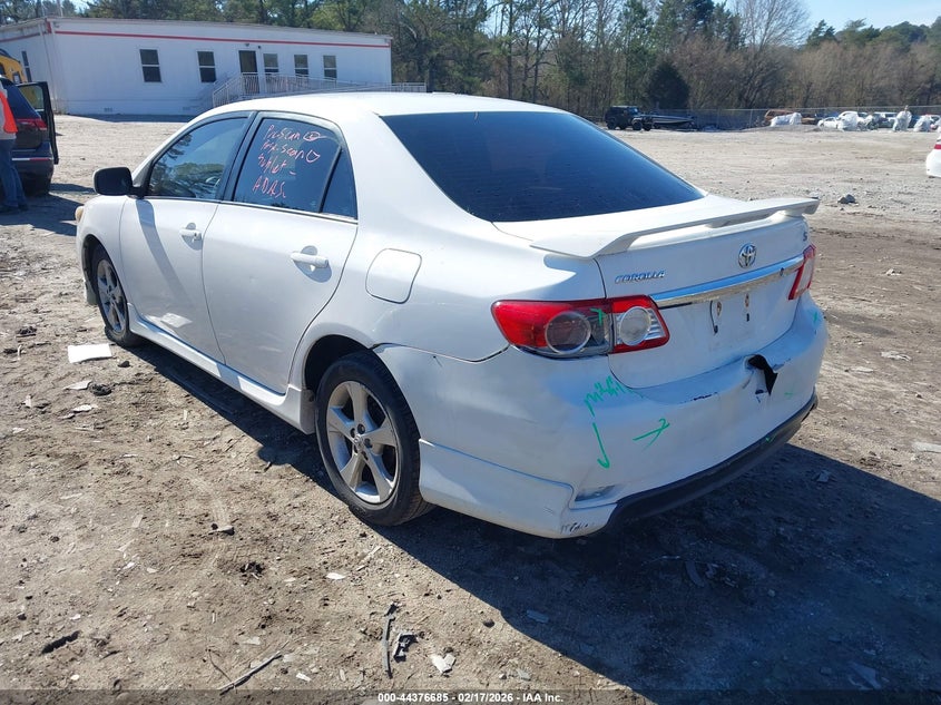 2011 Toyota Corolla S