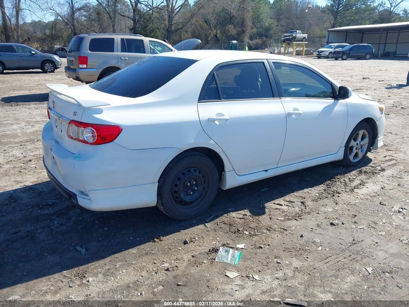 2011 Toyota Corolla S