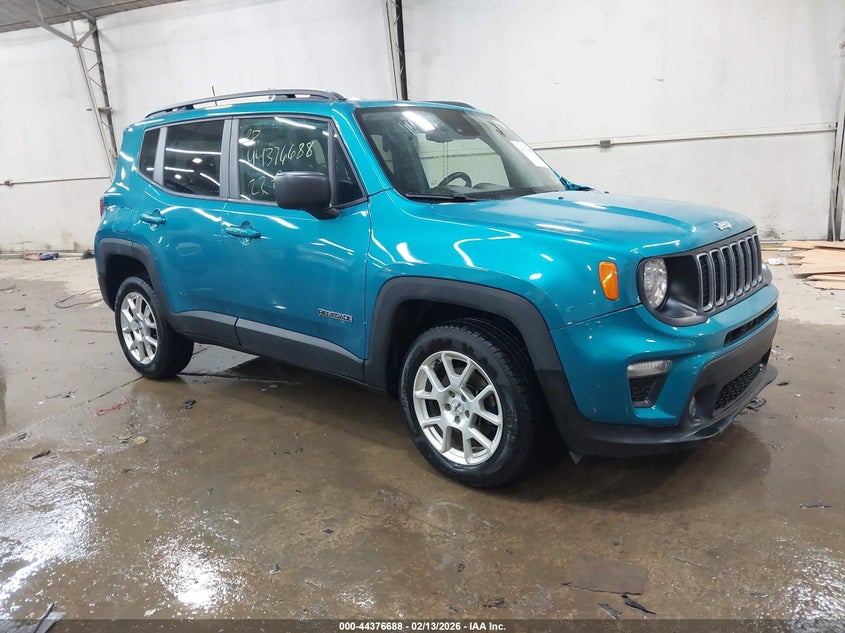 2022 Jeep Renegade Latitude 4X4