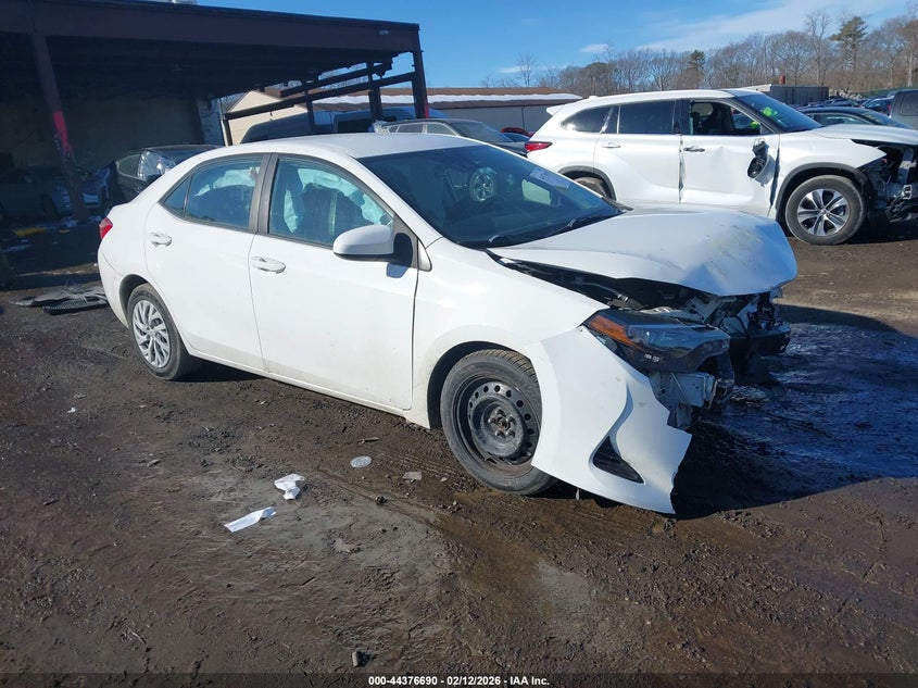 2018 Toyota Corolla Le