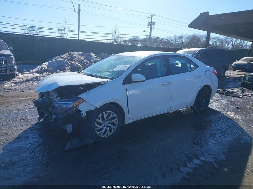 2018 Toyota Corolla Le