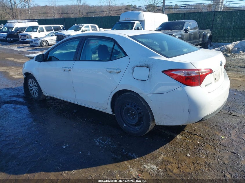 2018 Toyota Corolla Le