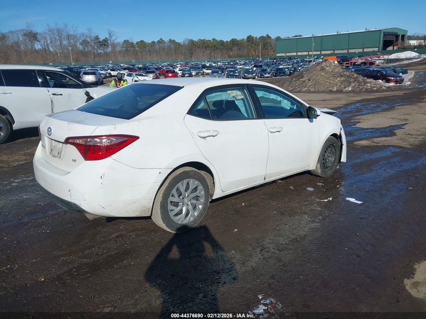 2018 Toyota Corolla Le