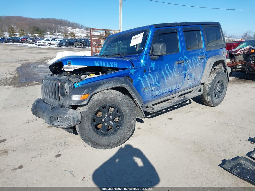 2021 Jeep Wrangler Unlimited Willys 4X4