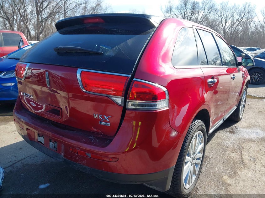 2015 Lincoln Mkx