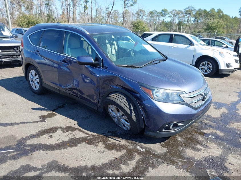 2012 Honda Cr-V Ex-L