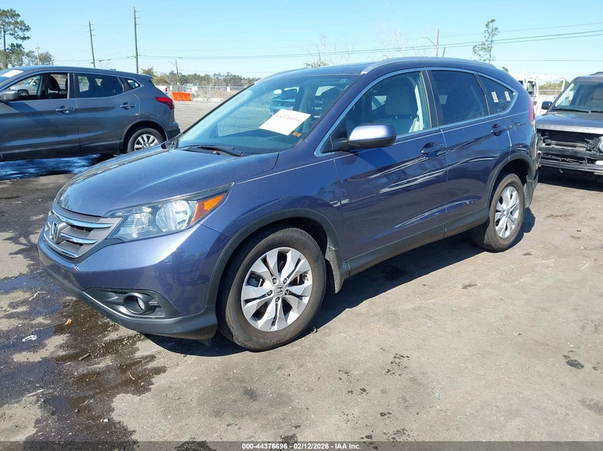 2012 Honda Cr-V Ex-L