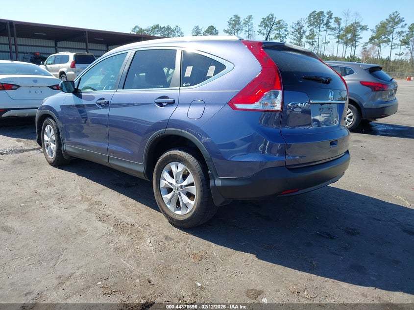 2012 Honda Cr-V Ex-L