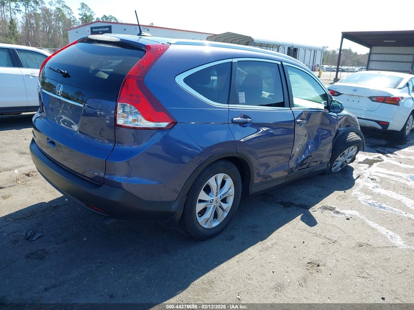 2012 Honda Cr-V Ex-L