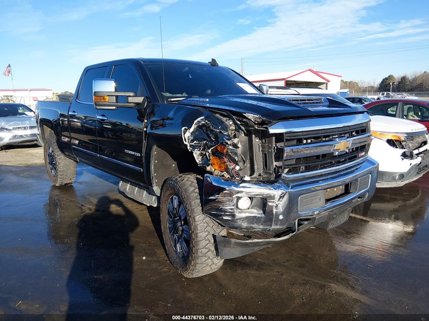 2018 Chevrolet Silverado 2500Hd Ltz