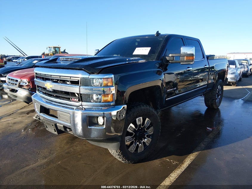 2018 Chevrolet Silverado 2500Hd Ltz