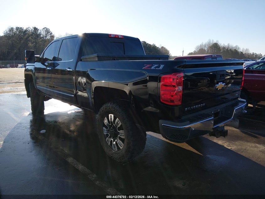 2018 Chevrolet Silverado 2500Hd Ltz