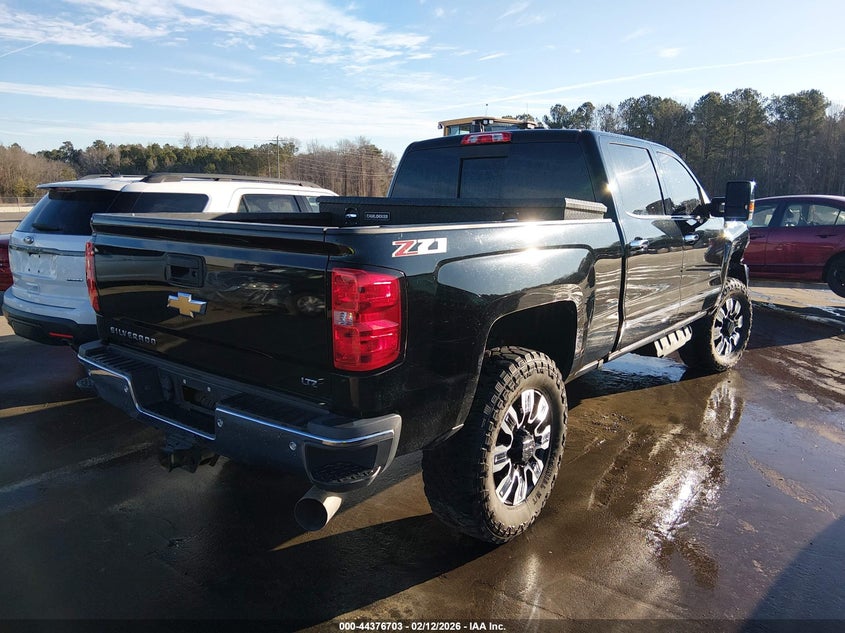 2018 Chevrolet Silverado 2500Hd Ltz
