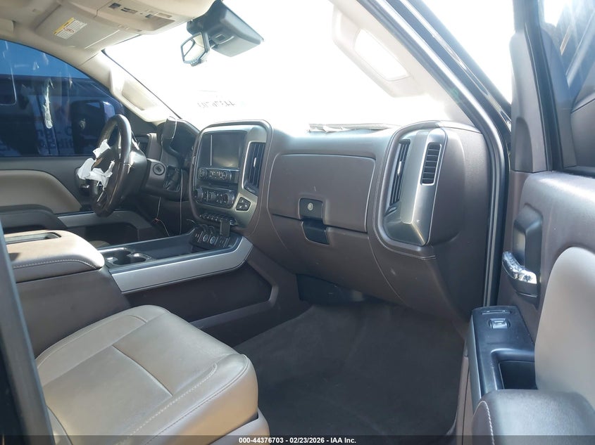 2018 Chevrolet Silverado 2500Hd Ltz