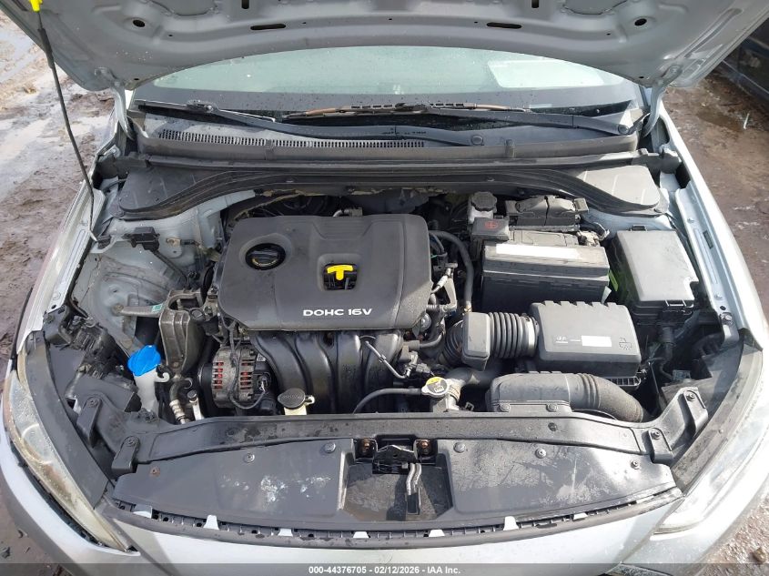 2017 Hyundai Elantra Se VIN: 5NPD74LFXHH104353 Lot: 44376705