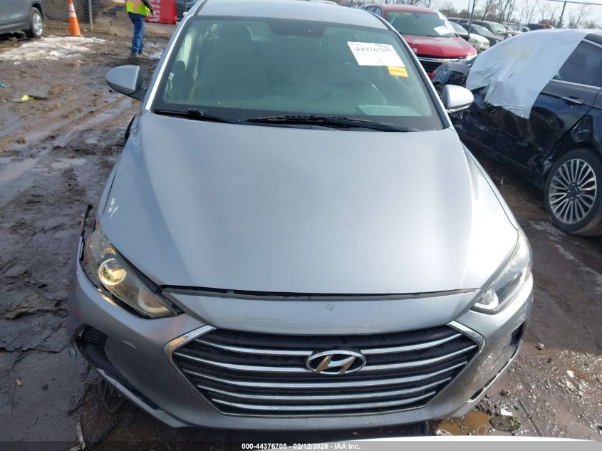 2017 Hyundai Elantra Se VIN: 5NPD74LFXHH104353 Lot: 44376705