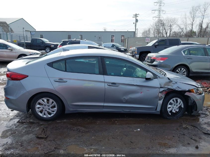 2017 Hyundai Elantra Se VIN: 5NPD74LFXHH104353 Lot: 44376705