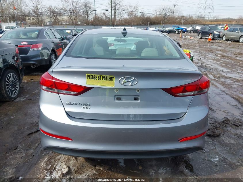 2017 Hyundai Elantra Se VIN: 5NPD74LFXHH104353 Lot: 44376705