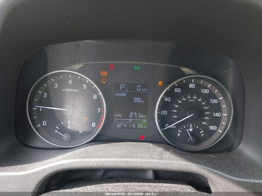 2017 Hyundai Elantra Se VIN: 5NPD74LFXHH104353 Lot: 44376705